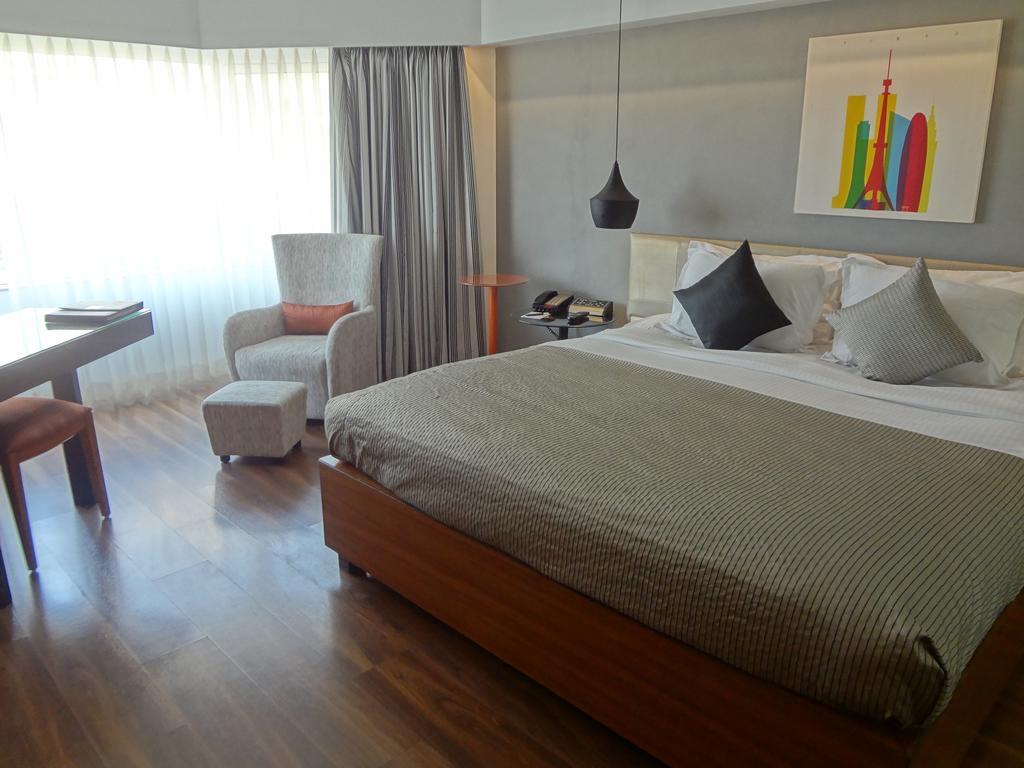 Hotel Sea Princess Bombaim Quarto foto