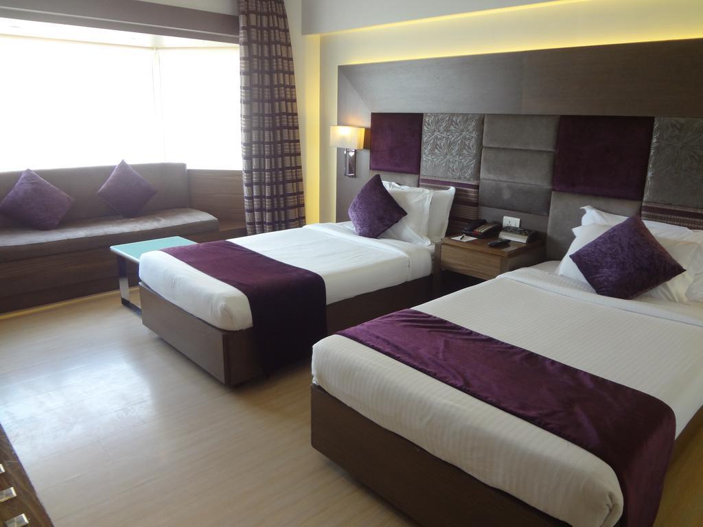 Hotel Sea Princess Bombaim Quarto foto