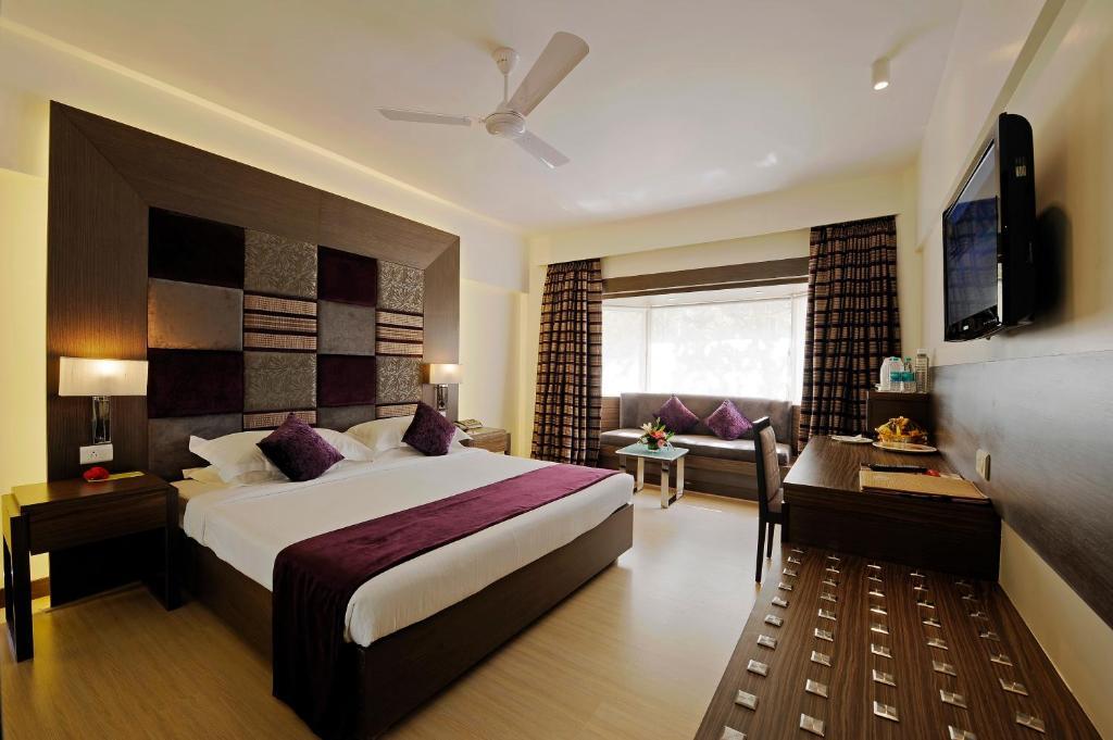 Hotel Sea Princess Bombaim Quarto foto