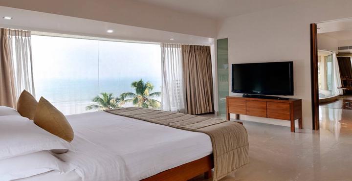 Hotel Sea Princess Bombaim Exterior foto