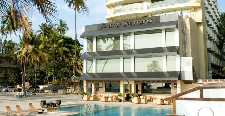 Hotel Sea Princess Bombaim Exterior foto