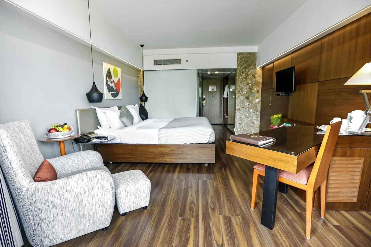 Hotel Sea Princess Bombaim Exterior foto