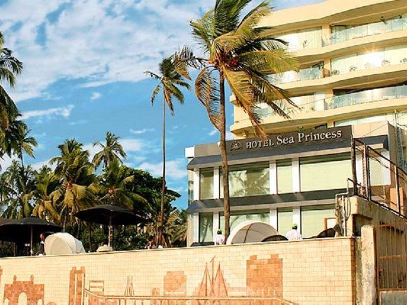 Hotel Sea Princess Bombaim Exterior foto