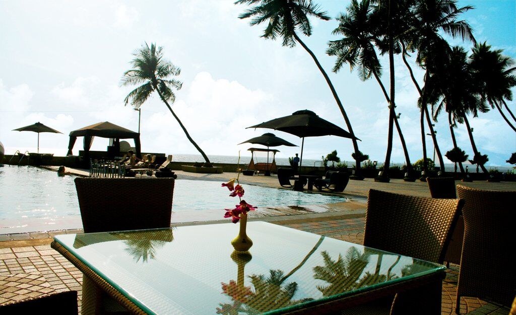 Hotel Sea Princess Bombaim Exterior foto